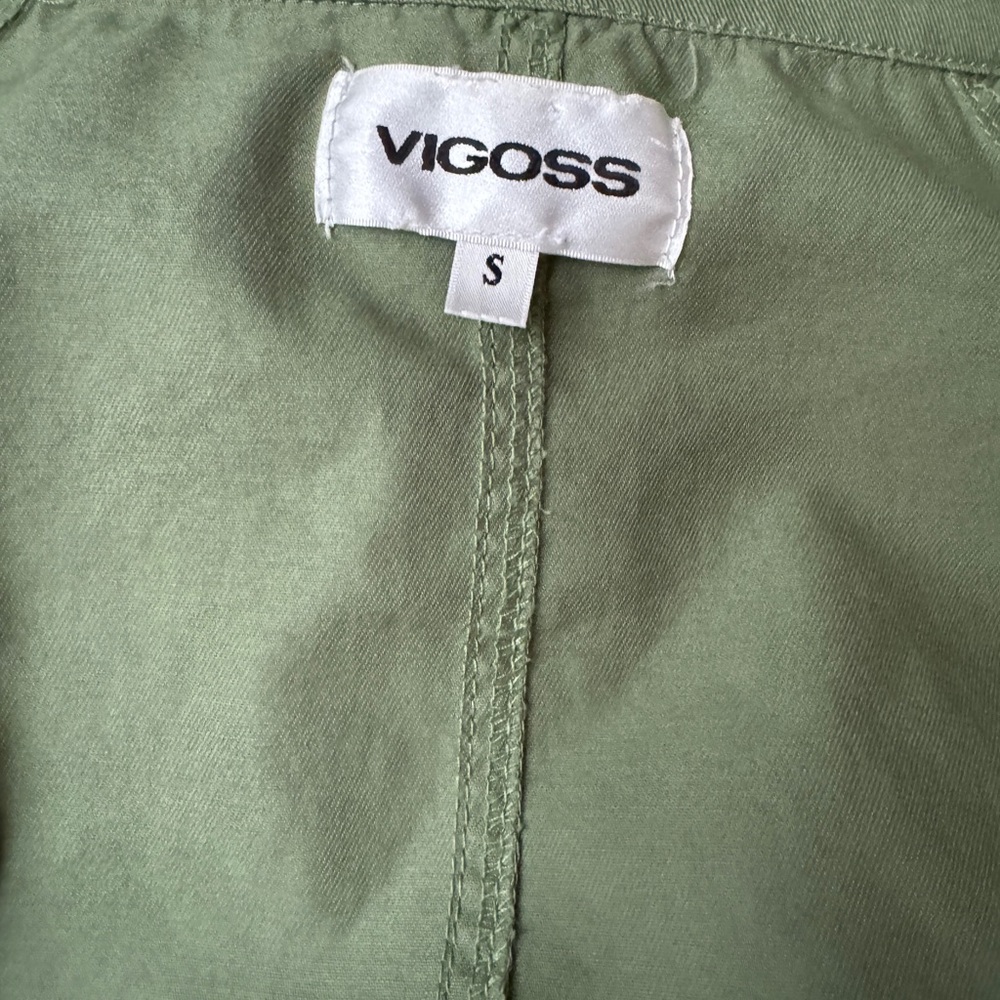 Vigoss Olive Utility Jacket - Picture 7 of 13